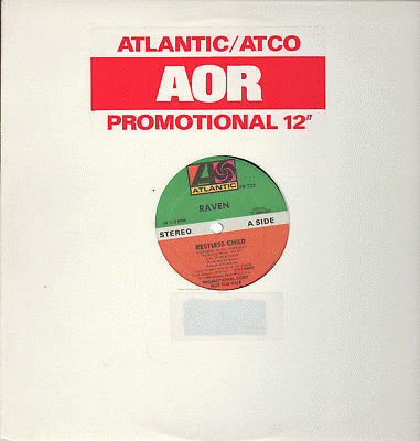 Raven (UK) : Restless Child